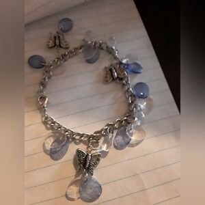 Butterfly Charm Bracelet